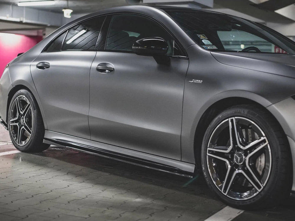 Maxton Design Side Skirts Diffusers Mercedes-amg CLA 35 45 C118 2019-