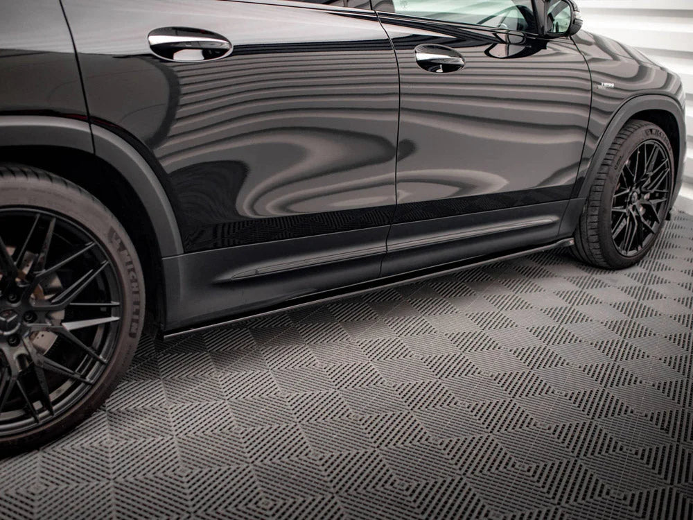 Maxton Design Side Skirts Diffusers Mercedes AMG GLB 35 X247