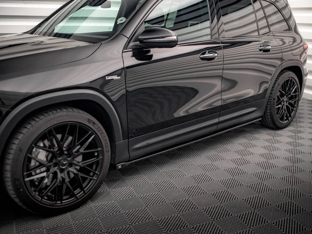 Maxton Design Side Skirts Diffusers Mercedes AMG GLB 35 X247