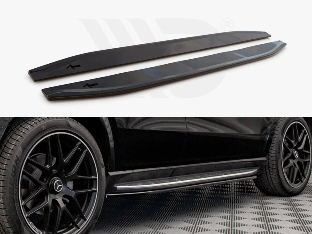 Maxton Design Side Skirts Diffusers Mercedes AMG GLE Coupe C167 2019-