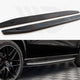 Maxton Design Side Skirts Diffusers Mercedes AMG GLE Coupe C167 2019-