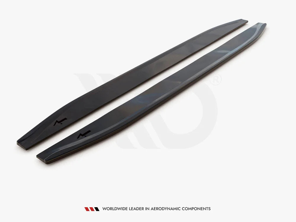 Maxton Design Side Skirts Diffusers Mercedes AMG GLE Coupe C167 2019-