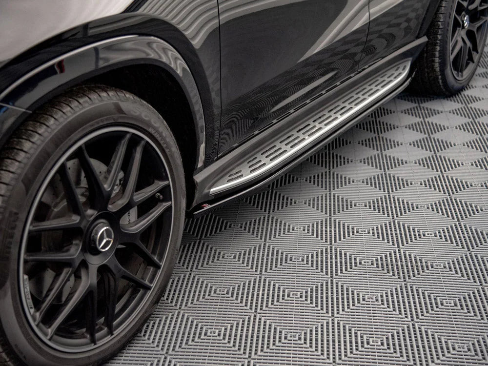 Maxton Design Side Skirts Diffusers Mercedes AMG GLE Coupe C167 2019-