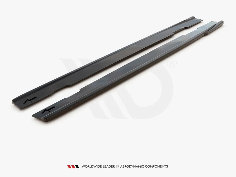 Maxton Design Side Skirts Diffusers Mercedes-benz CLA Amg-line C118 2019-