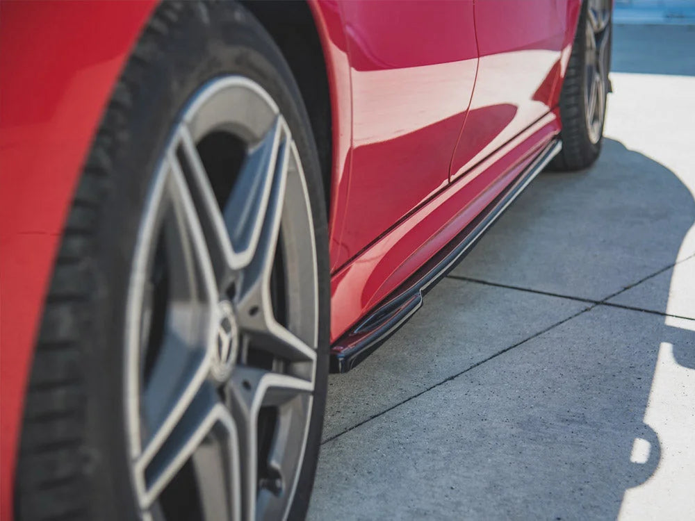 Maxton Design Side Skirts Diffusers Mercedes-benz CLA Amg-line C118 2019-