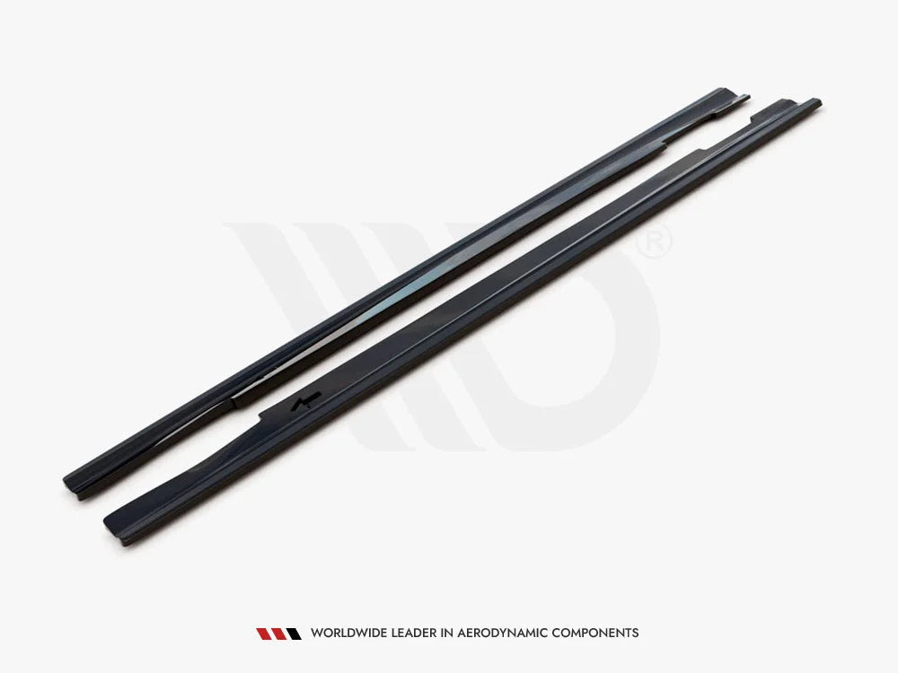 Maxton Design Side Skirts Diffusers Mercedes-benz E63 AMG Sedan W212 Facelift 12-14