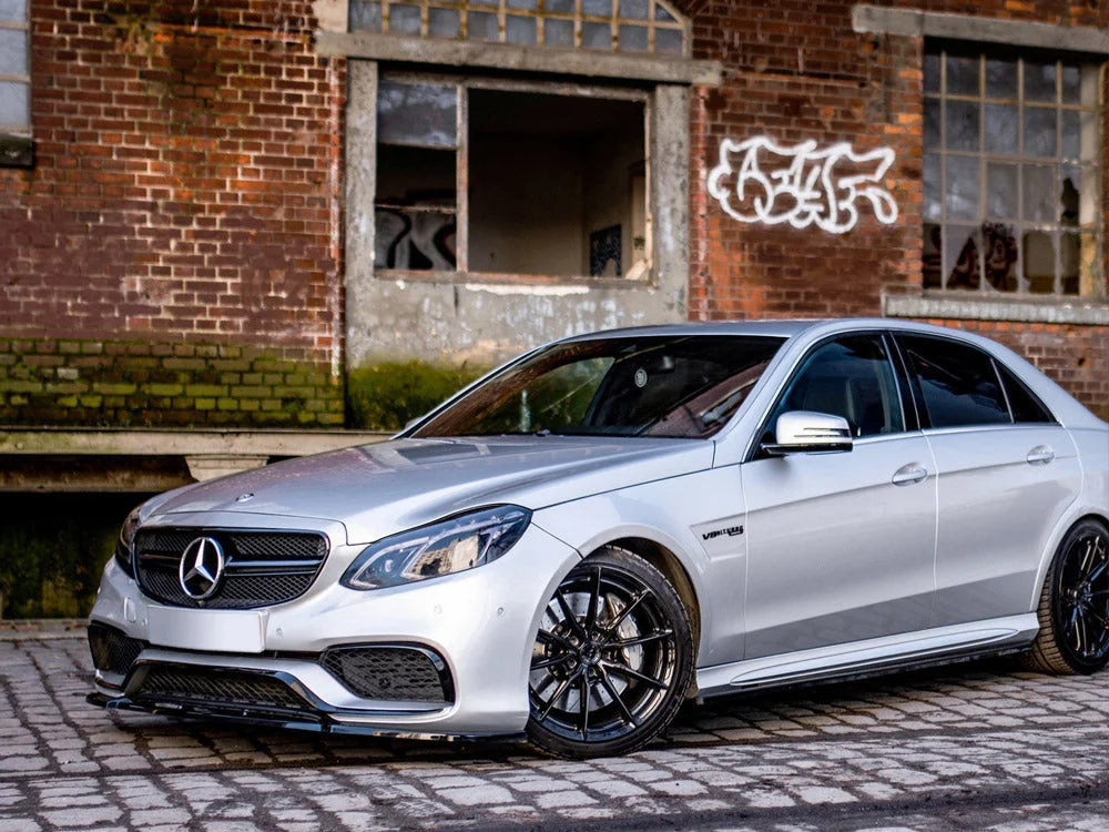 Maxton Design Side Skirts Diffusers Mercedes-benz E63 AMG Sedan W212 Facelift 12-14