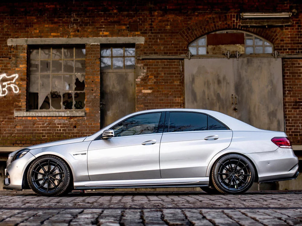 Maxton Design Side Skirts Diffusers Mercedes-benz E63 AMG Sedan W212 Facelift 12-14