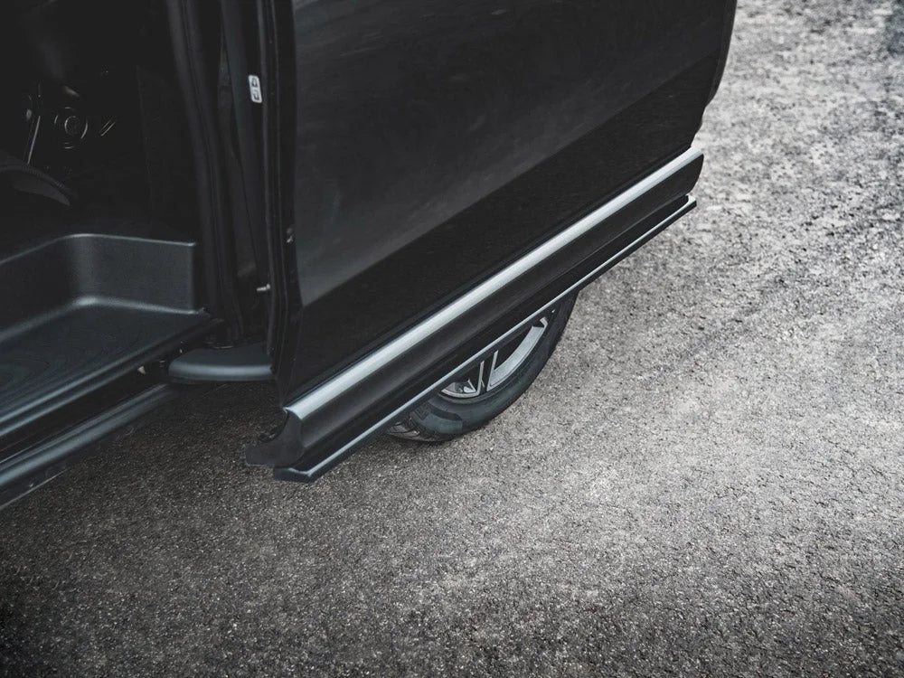 Maxton Design Side Skirts Diffusers Mercedes-benz V-class Amg-line W447 Facelift 2019-