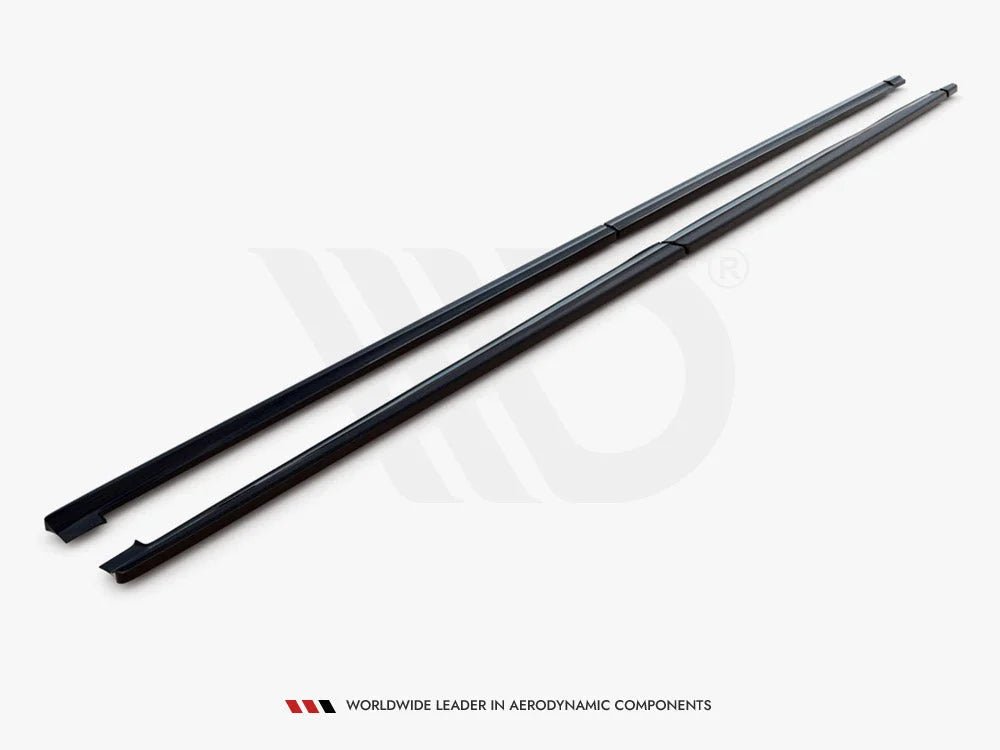 Maxton Design Side Skirts Diffusers Mercedes-benz V-class Amg-line W447 Facelift 2019-