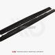 Maxton Design Side Skirts Diffusers Mercedes C-class W204 Facelift Standard Saloon 11-15
