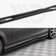 Maxton Design Side Skirts Diffusers Mercedes C Coupe AMG-Line C204
