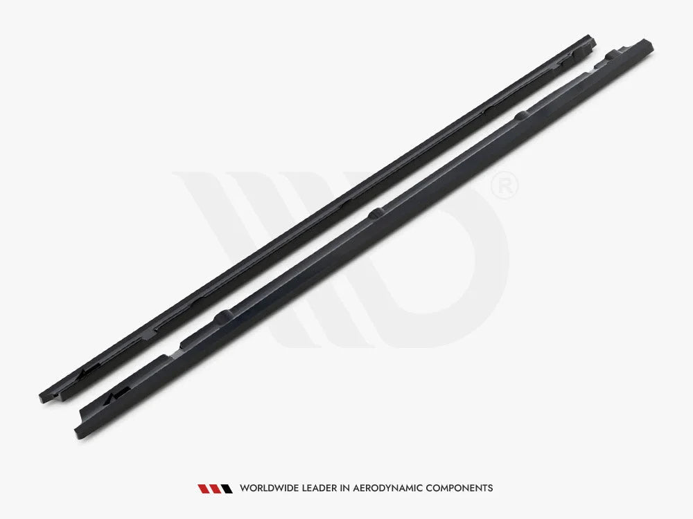 Maxton Design Side Skirts Diffusers Mercedes C Coupe AMG-Line C205 Facelift