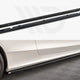 Maxton Design Side Skirts Diffusers Mercedes C Coupe AMG-Line C205 Facelift