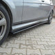 Maxton Design Side Skirts Diffusers Mercedes C W204 Amg-line Preface