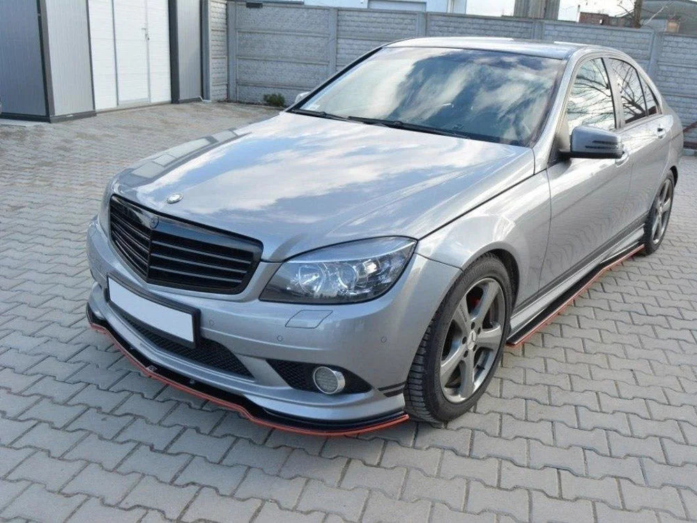 Maxton Design Side Skirts Diffusers Mercedes C W204 Amg-line Preface