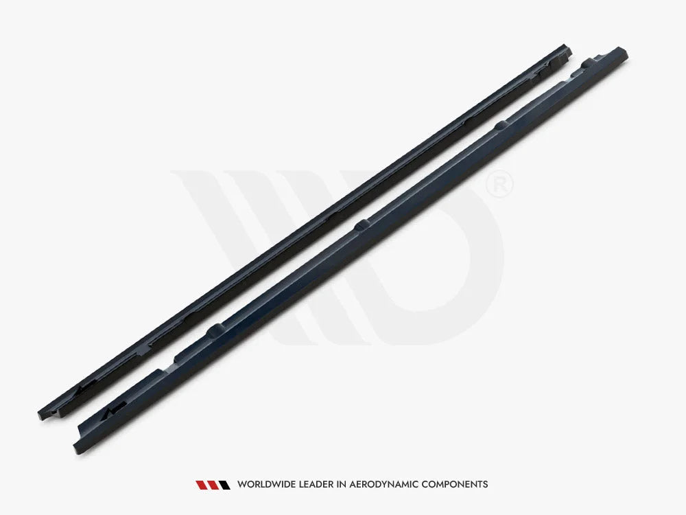 Maxton Design Side Skirts Diffusers Mercedes C43 C AMG Line Sedan W205 Facelift
