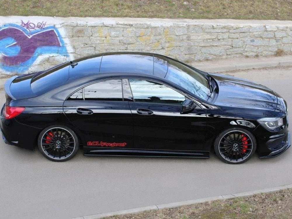 Maxton Design Side Skirts Diffusers Mercedes CLA 45 AMG C117