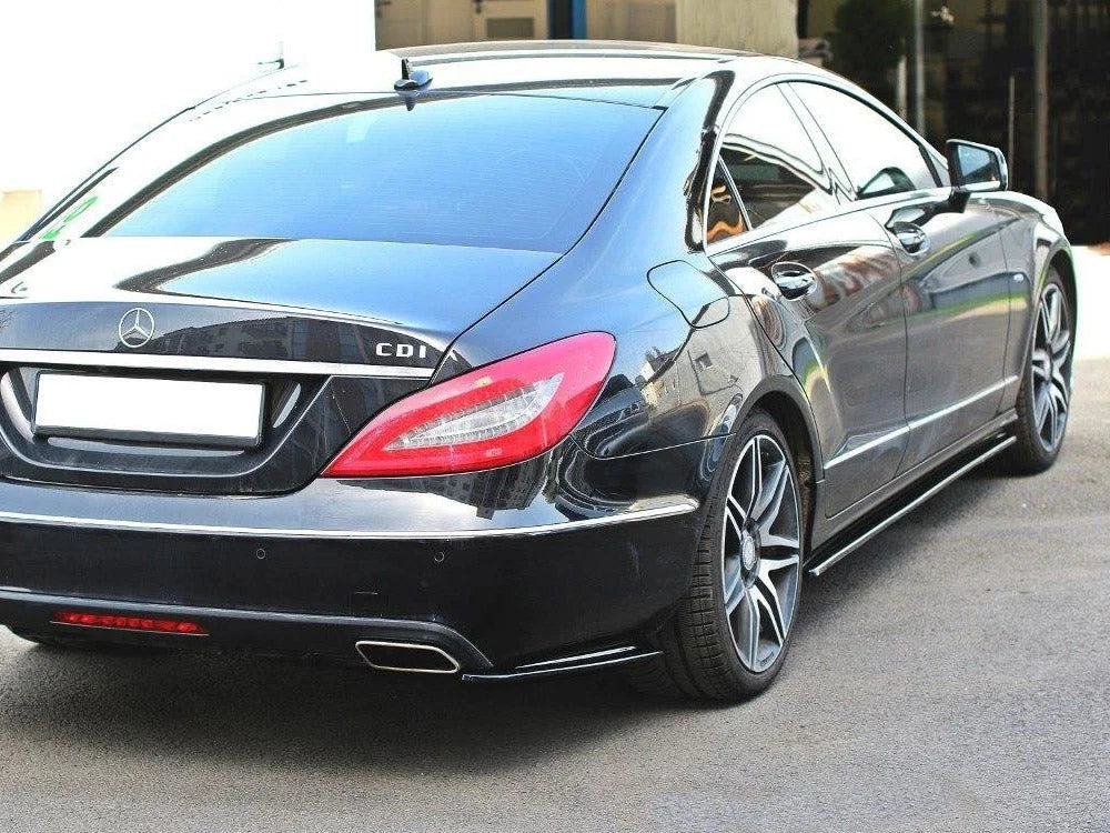 Maxton Design Side Skirts Diffusers Mercedes CLS C218 Standard 11-14