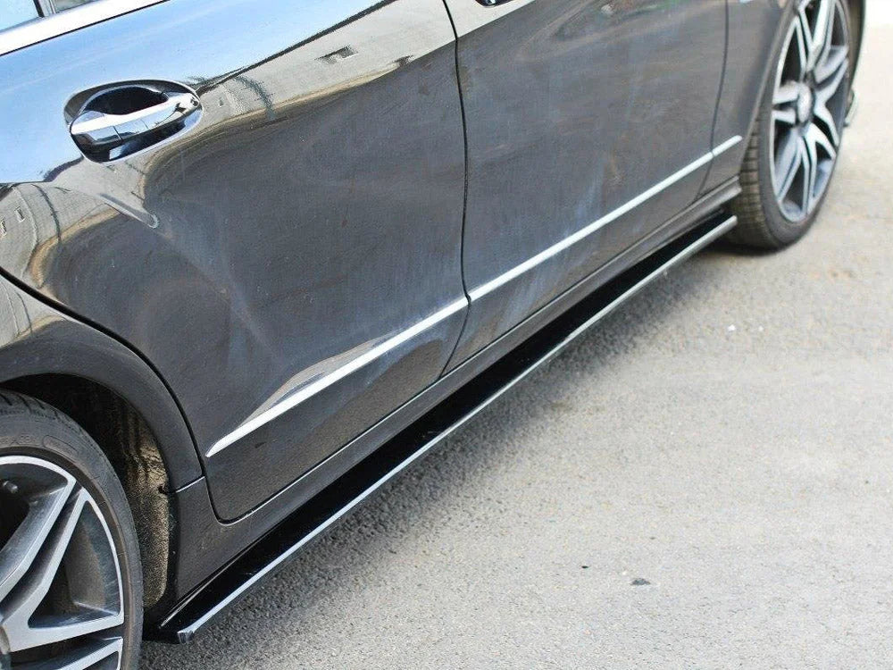 Maxton Design Side Skirts Diffusers Mercedes CLS C218 Standard 11-14