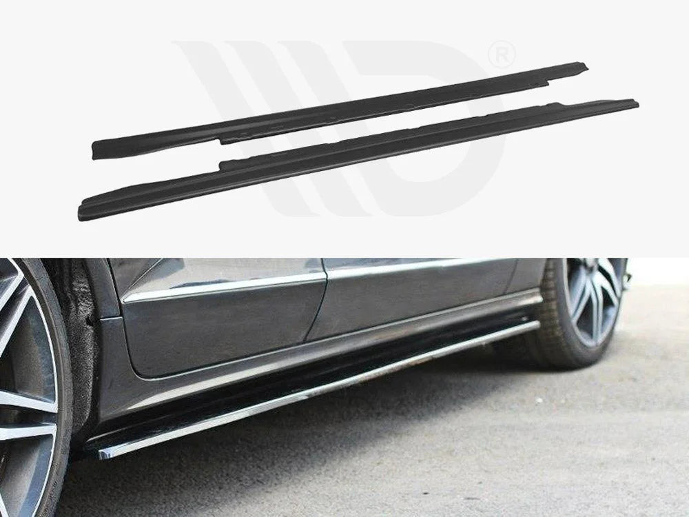 Maxton Design Side Skirts Diffusers Mercedes CLS C218 Standard 11-14