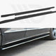Maxton Design Side Skirts Diffusers Mercedes CLS C218 Standard 11-14