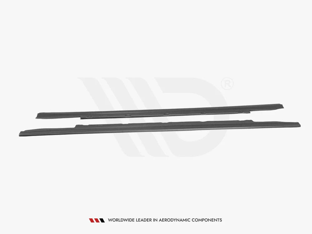 Maxton Design Side Skirts Diffusers Mercedes CLS C218 Standard 11-14