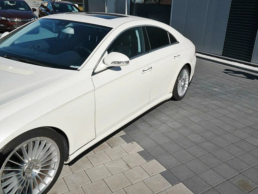 Maxton Design Side Skirts Diffusers Mercedes CLS C219 55AMG 09-06