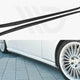 Maxton Design Side Skirts Diffusers Mercedes CLS C219 55AMG 09-06