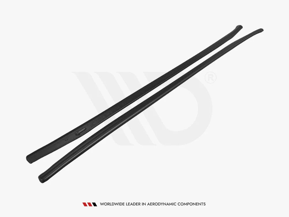 Maxton Design Side Skirts Diffusers Mercedes CLS C219 55AMG 09-06