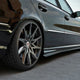 Maxton Design Side Skirts Diffusers Mercedes E-class W211 AMG