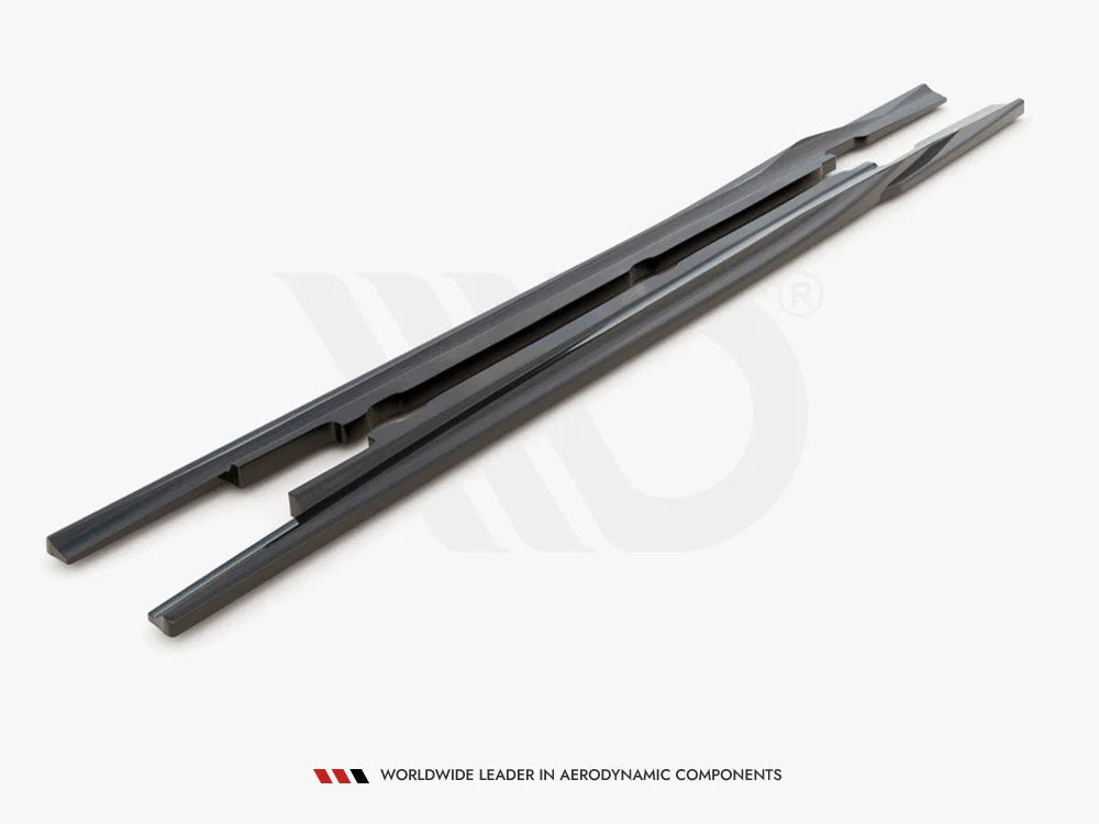 Maxton Design Side Skirts Diffusers Mercedes E W213 16-21