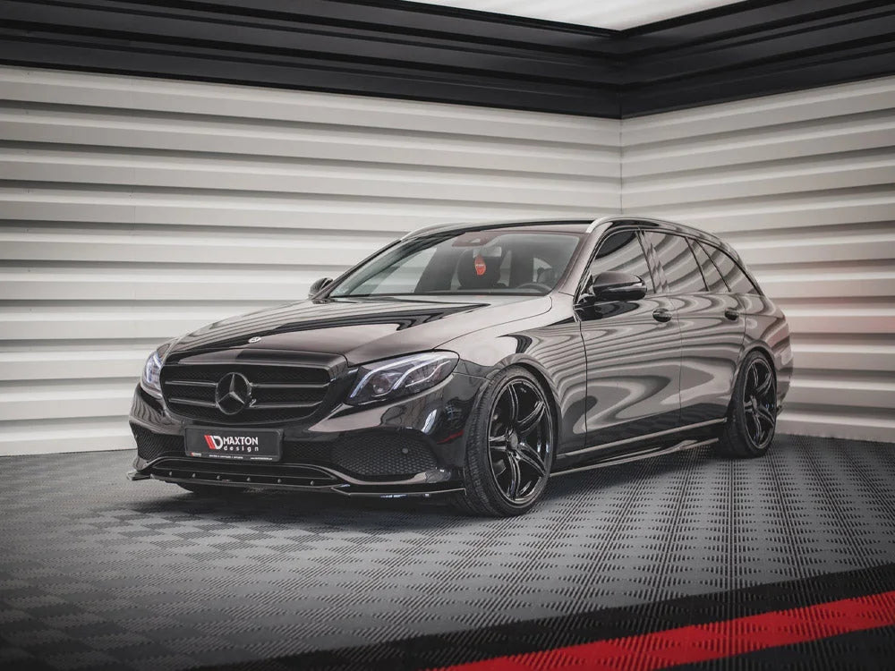 Maxton Design Side Skirts Diffusers Mercedes E W213 16-21