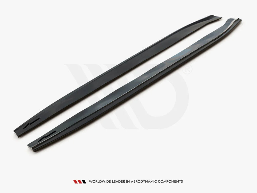 Maxton Design Side Skirts Diffusers Mercedes GLC Coupe Amg-line C253 Facelift 2019-