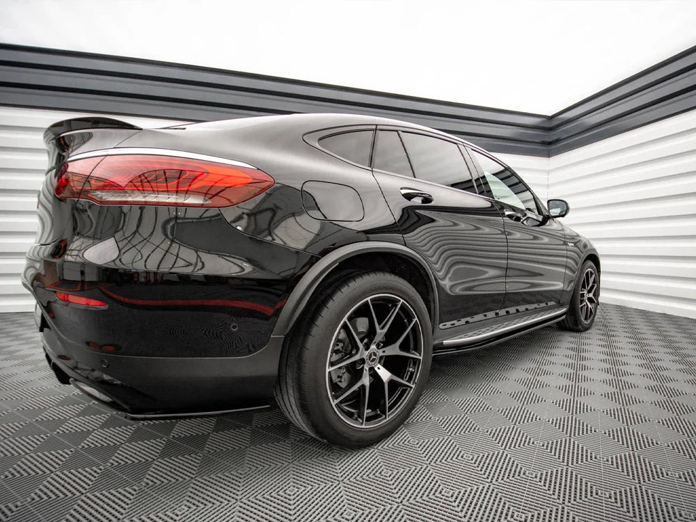 Maxton Design Side Skirts Diffusers Mercedes GLC Coupe Amg-line C253 Facelift 2019-