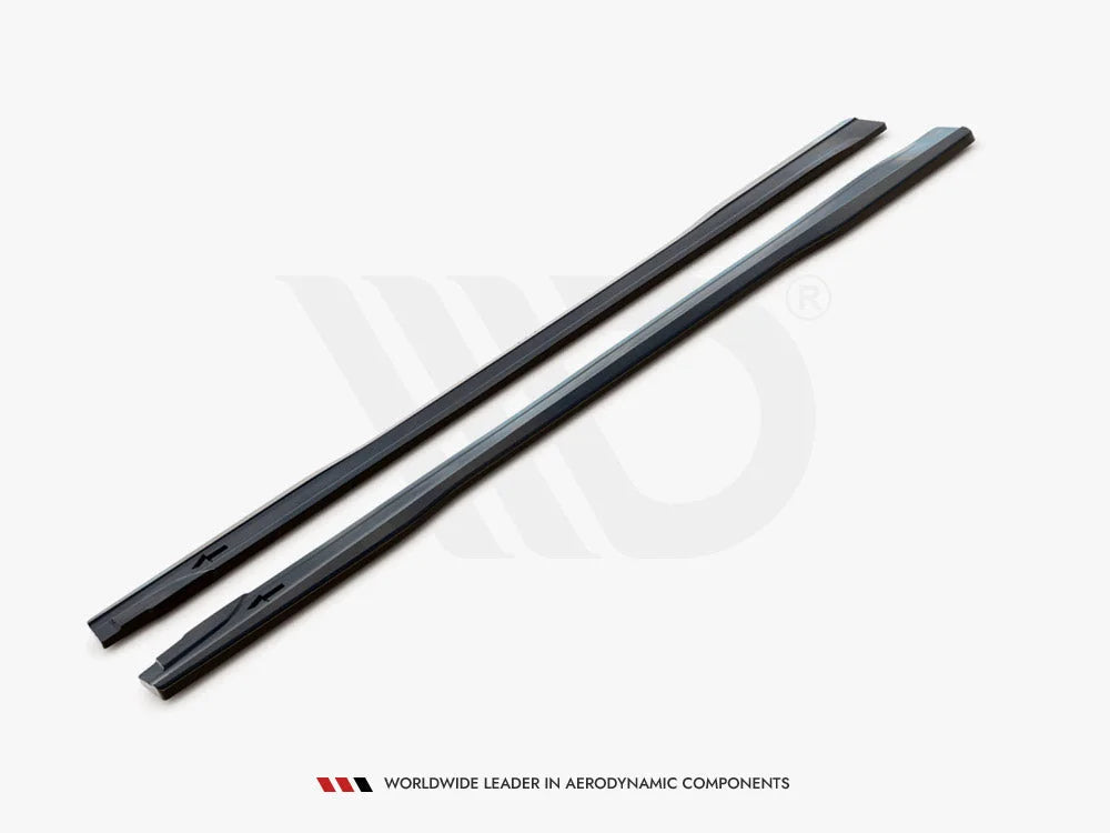 Maxton Design Side Skirts Diffusers Mercedes GLE Coupe 63AMG C292 15-19