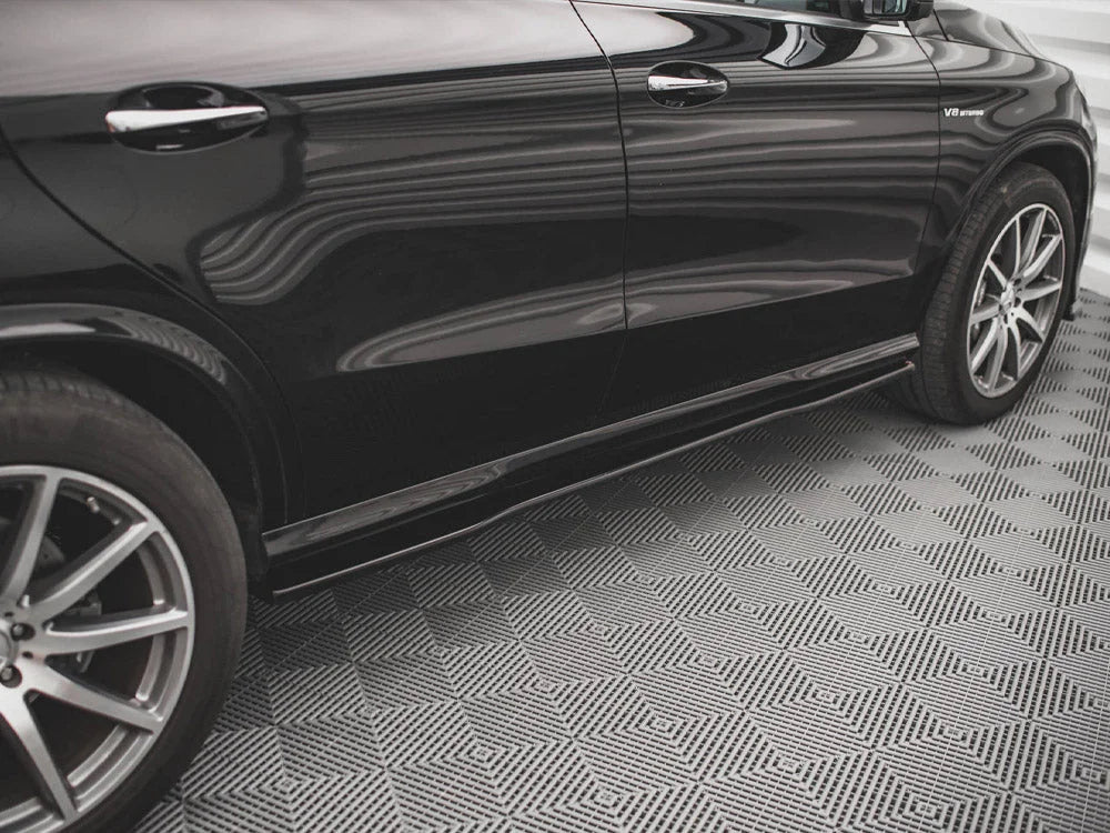 Maxton Design Side Skirts Diffusers Mercedes GLE Coupe 63AMG C292 15-19