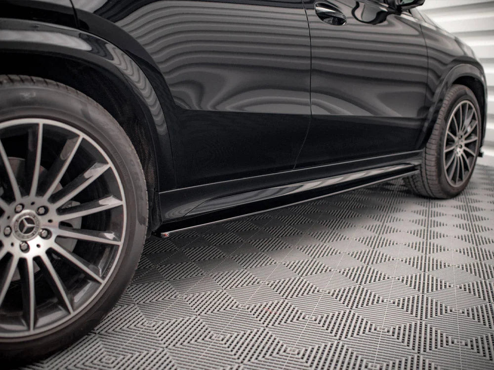 Maxton Design Side Skirts Diffusers Mercedes GLE Coupe AMG Line C167