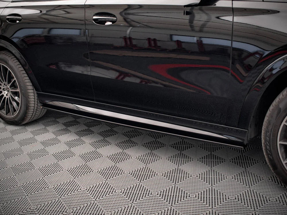 Maxton Design Side Skirts Diffusers Mercedes GLE Coupe AMG Line C167
