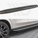 Maxton Design Side Skirts Diffusers Mercedes GLS Amg-line X167 2019-