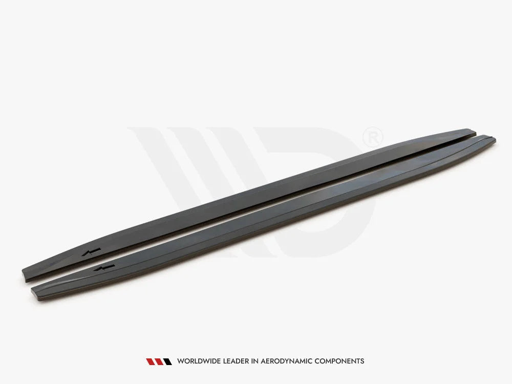 Maxton Design Side Skirts Diffusers Mercedes GLS Amg-line X167 2019-