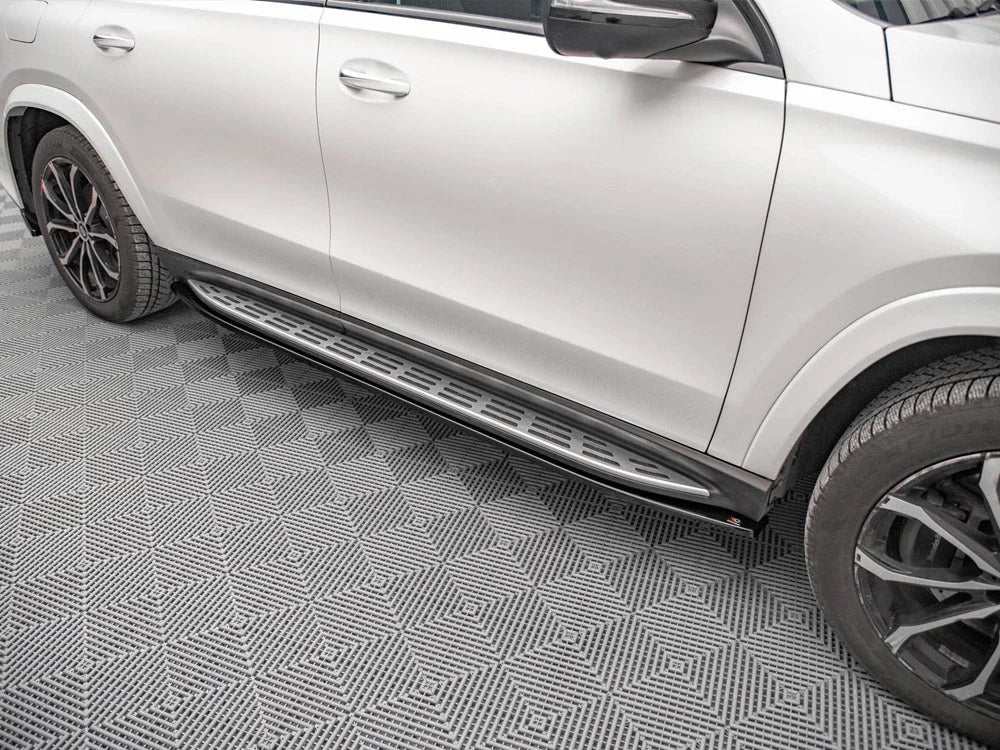 Maxton Design Side Skirts Diffusers Mercedes GLS Amg-line X167 2019-