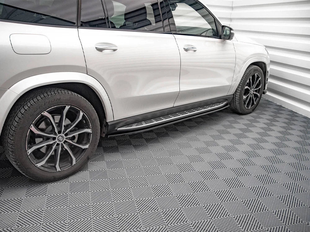 Maxton Design Side Skirts Diffusers Mercedes GLS Amg-line X167 2019-