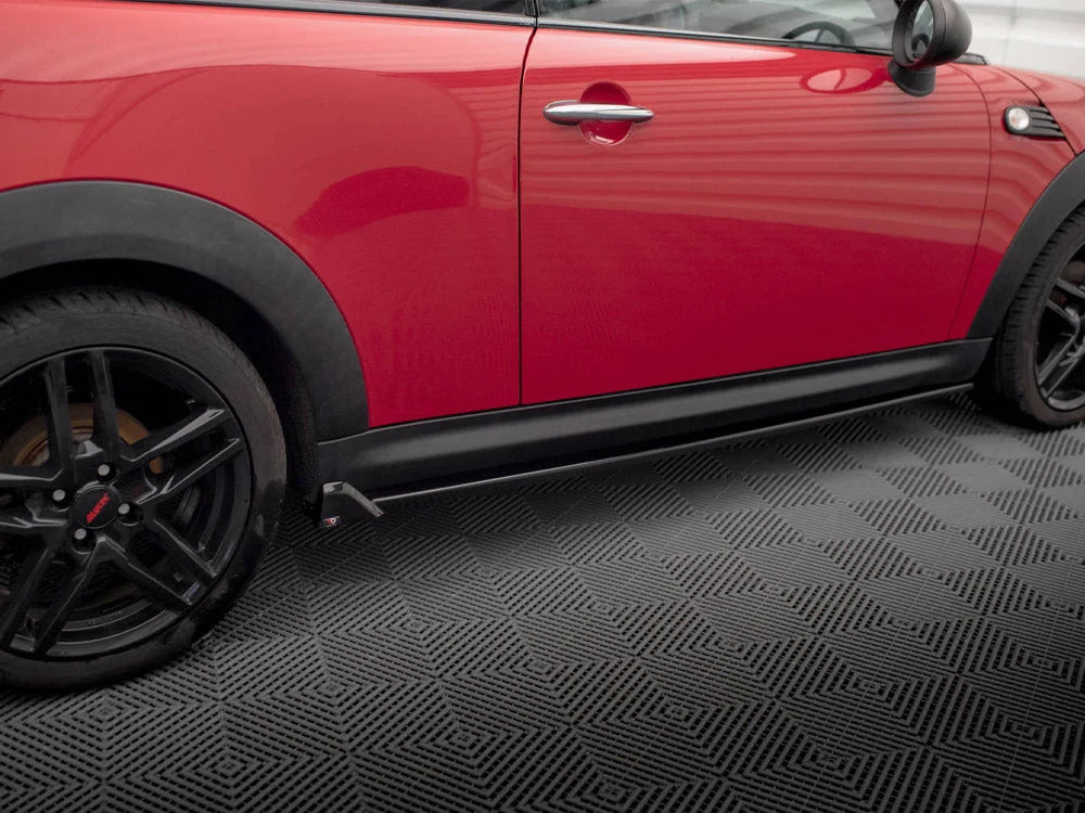 Maxton Design Side Skirts Diffusers Mini One R56