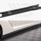 Maxton Design Side Skirts Diffusers Nissan GTR R35 Facelift