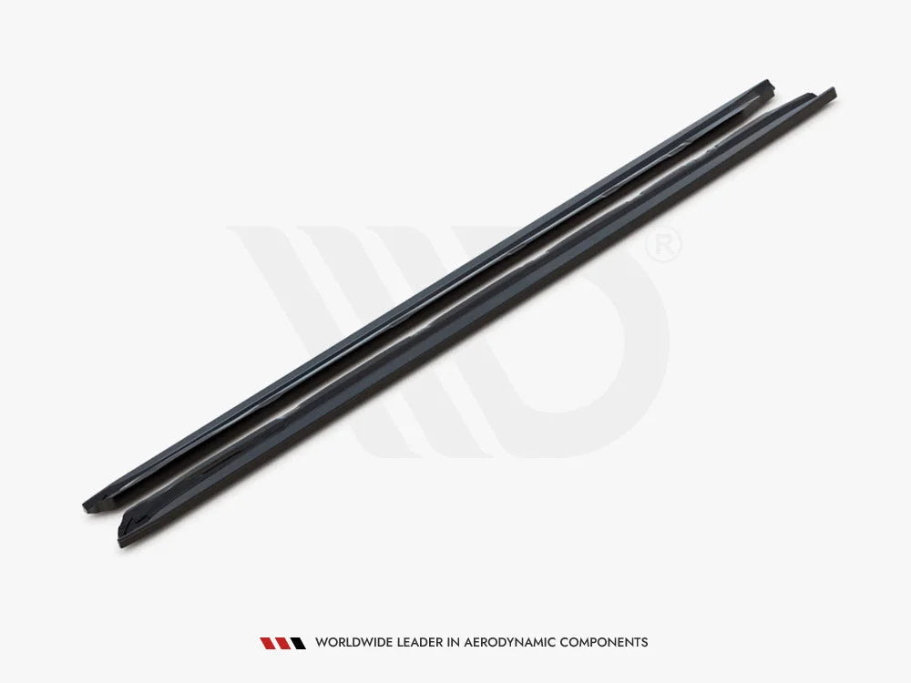 Maxton Design Side Skirts Diffusers Peugeot 508 GT MK1 Facelift 14-18