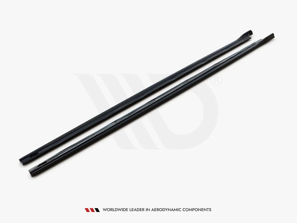Maxton Design Side Skirts Diffusers Peugeot Partner MK3 2018-