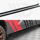 Maxton Design Side Skirts Diffusers Peugeot Partner MK3 2018-