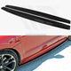 Maxton Design Side Skirts Diffusers Peugeot RCZ 2010-15