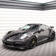 Maxton Design Side Skirts Diffusers Porsche 911 Turbo S 992